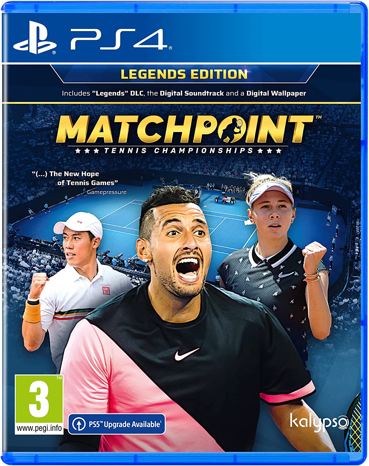 Matchpoint – Tennis Championships PS4 - Image 1
